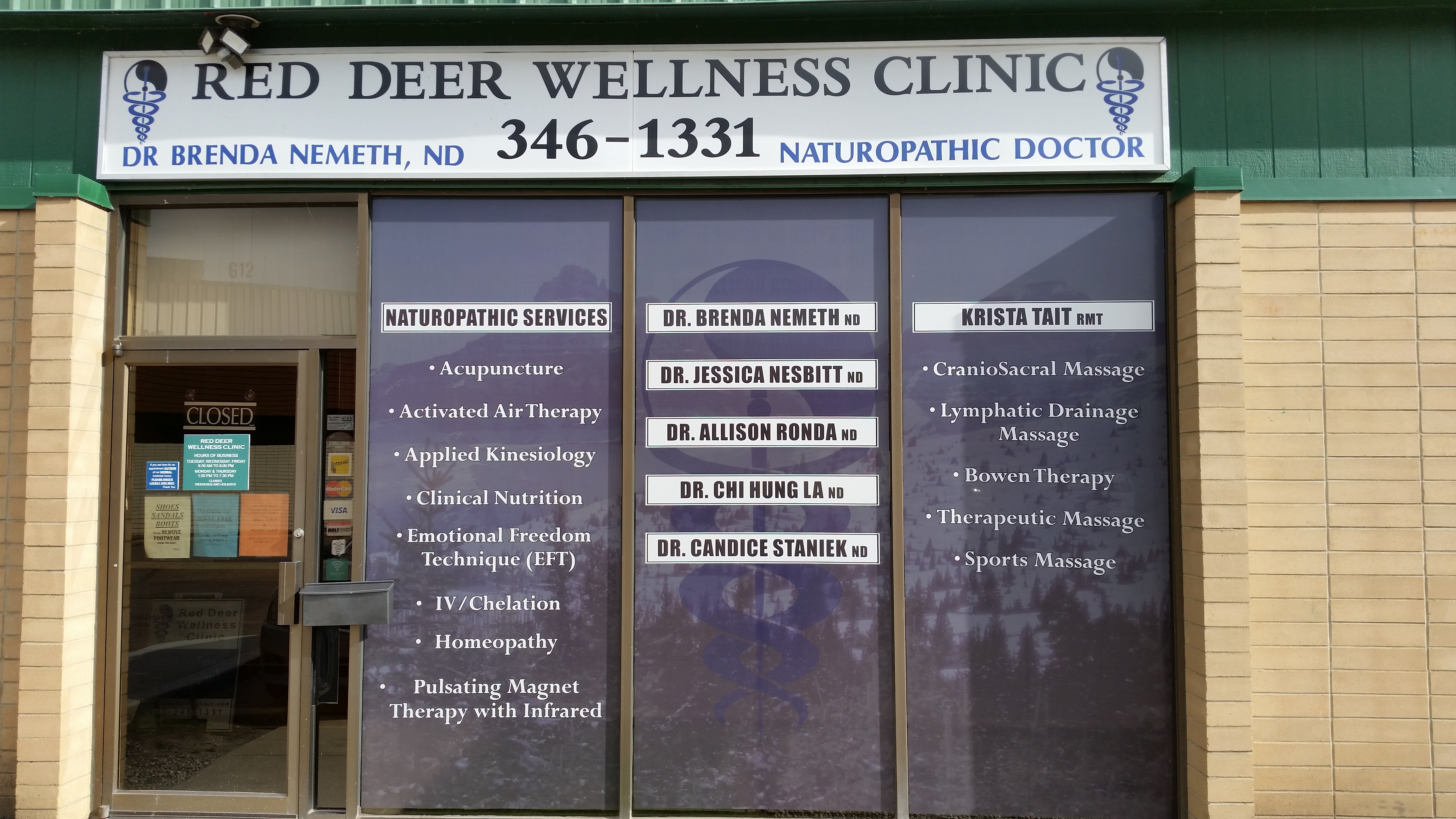 Red Deer Wellness Clinic - Naturopathic Doctor Directory